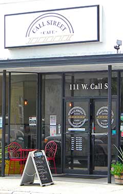 Call Street Cafe