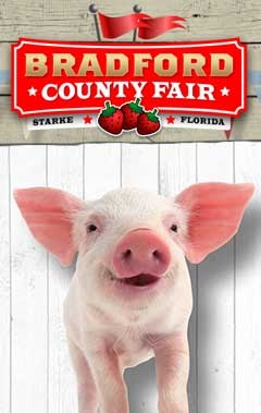 Bradford County Fair Grounds in Starke Florida
