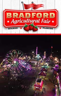 Bradford County Agricultural Fair in Starke Florida