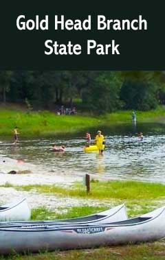 Gold Head State Park in Keystone Heights Florida