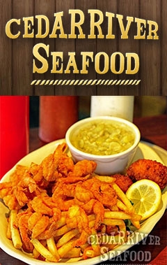 Cedar River Seafood Banquet Room