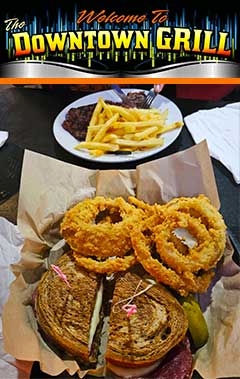 Downtown Grill Banquet Room