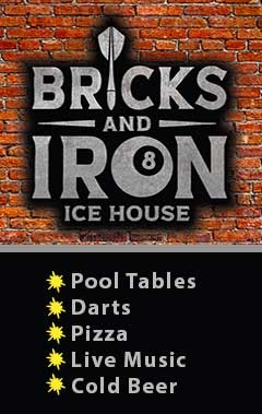 Bricks & Iron Ice House in Lawtey Florida